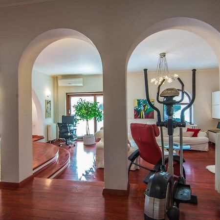 Apartments "Villa Antisin" With Heated Pool Zadar Ngoại thất bức ảnh